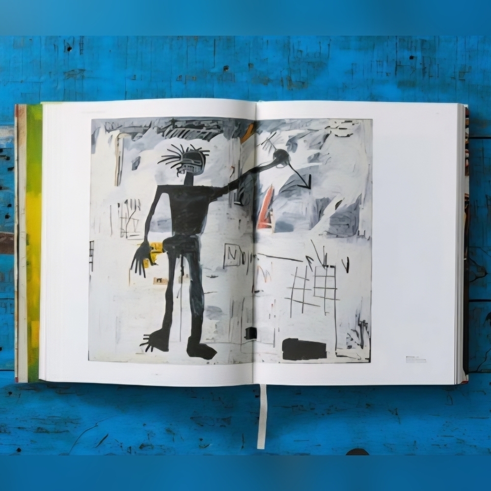 NEW JEAN-MICHEL BASQUIAT XXL, The Book, Regular Price $200.00 USD - Picture 11 of 16